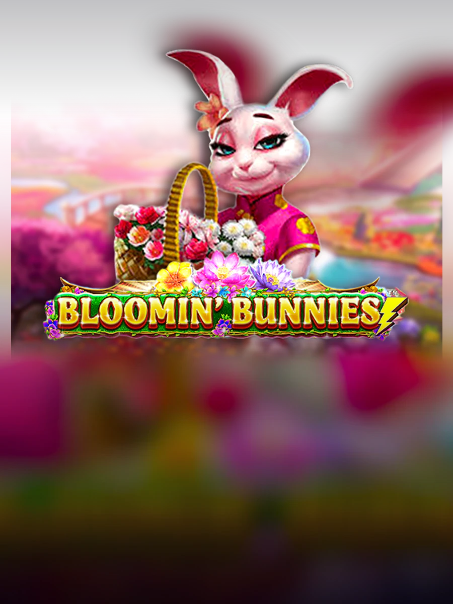 Bloomin Bunnies slot artwork