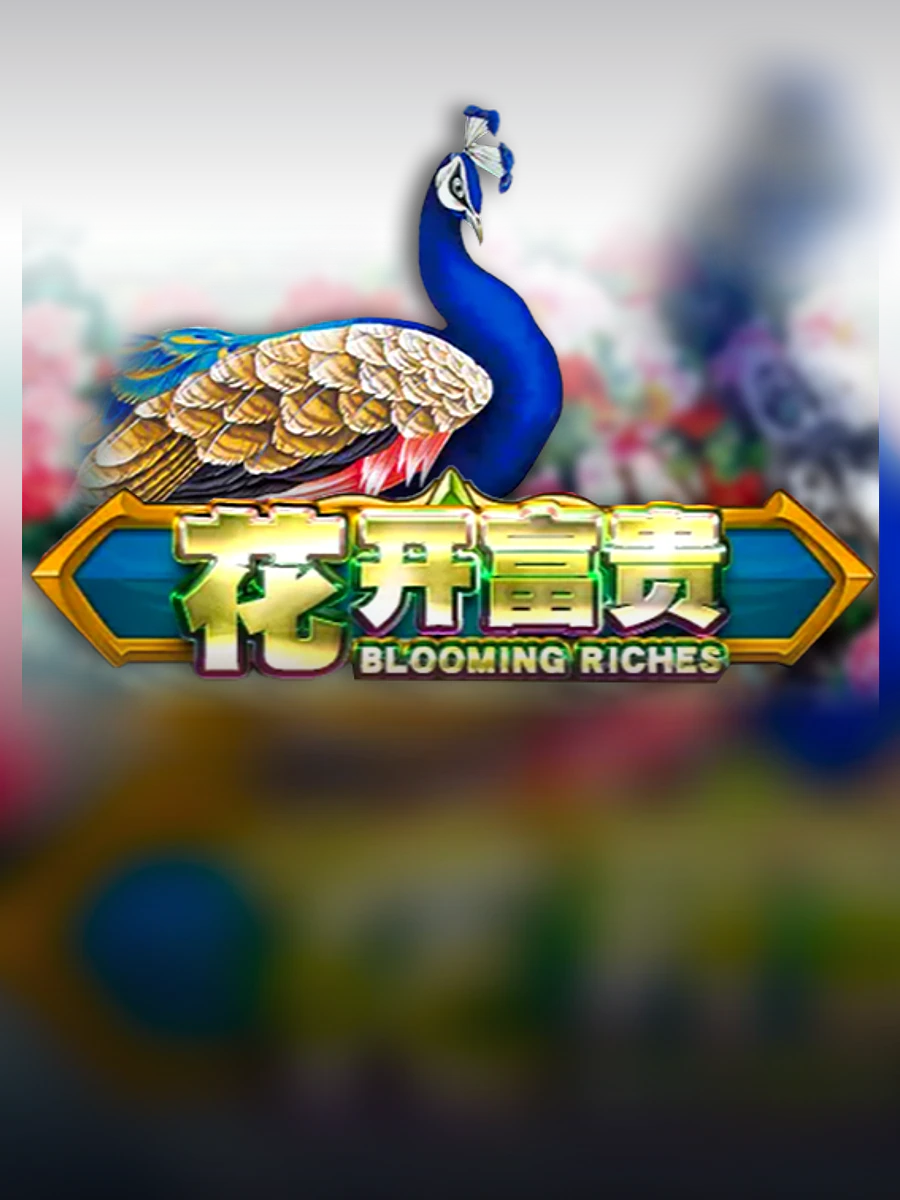 Blooming Riches slot artwork