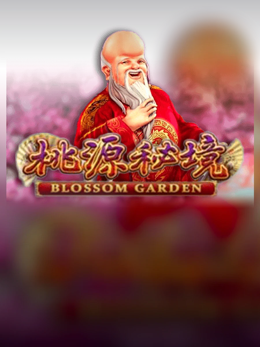 Blossom Garden slot artwork