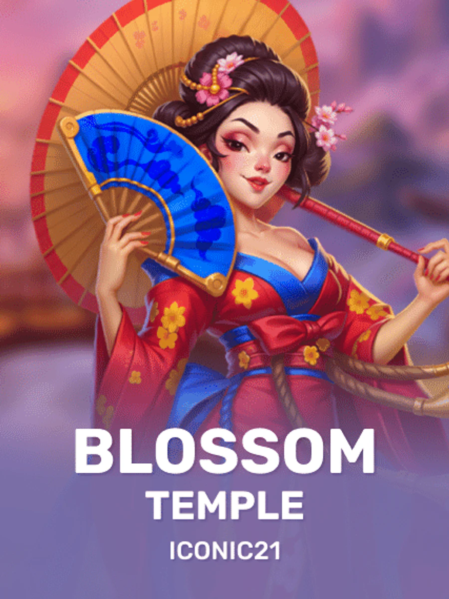 Blossom Temple slot artwork