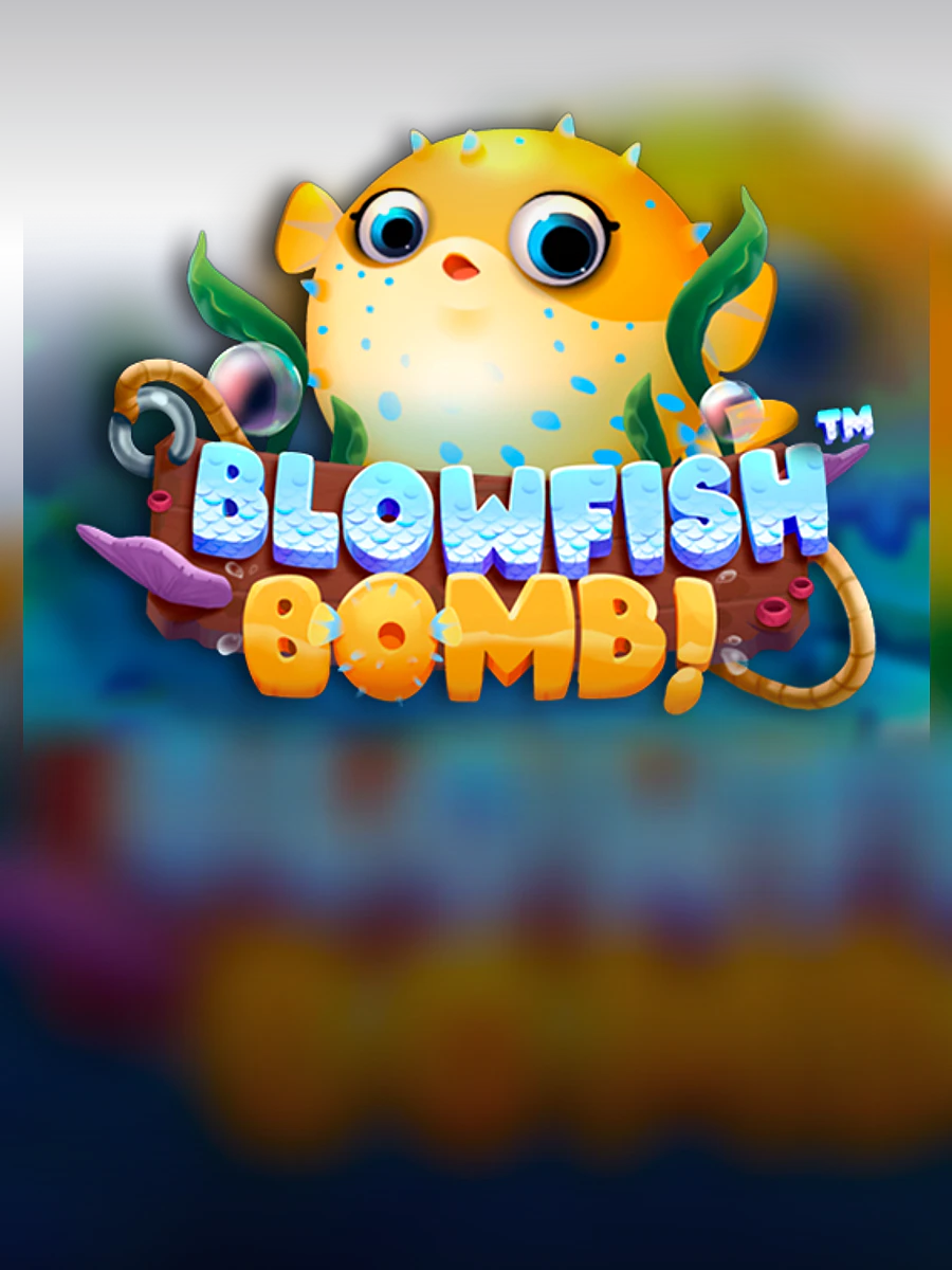 Blowfish Bomb slot artwork