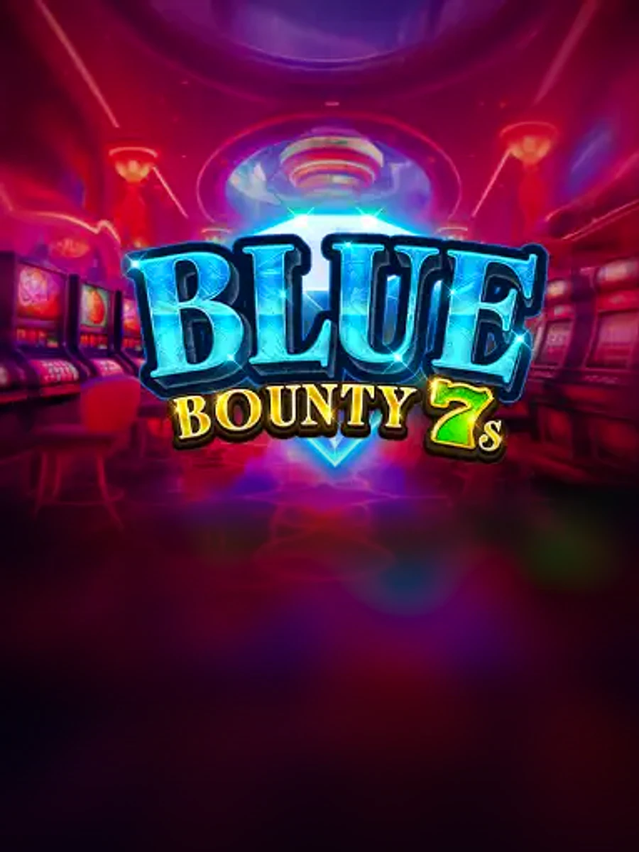 Blue Bounty 7s slot artwork
