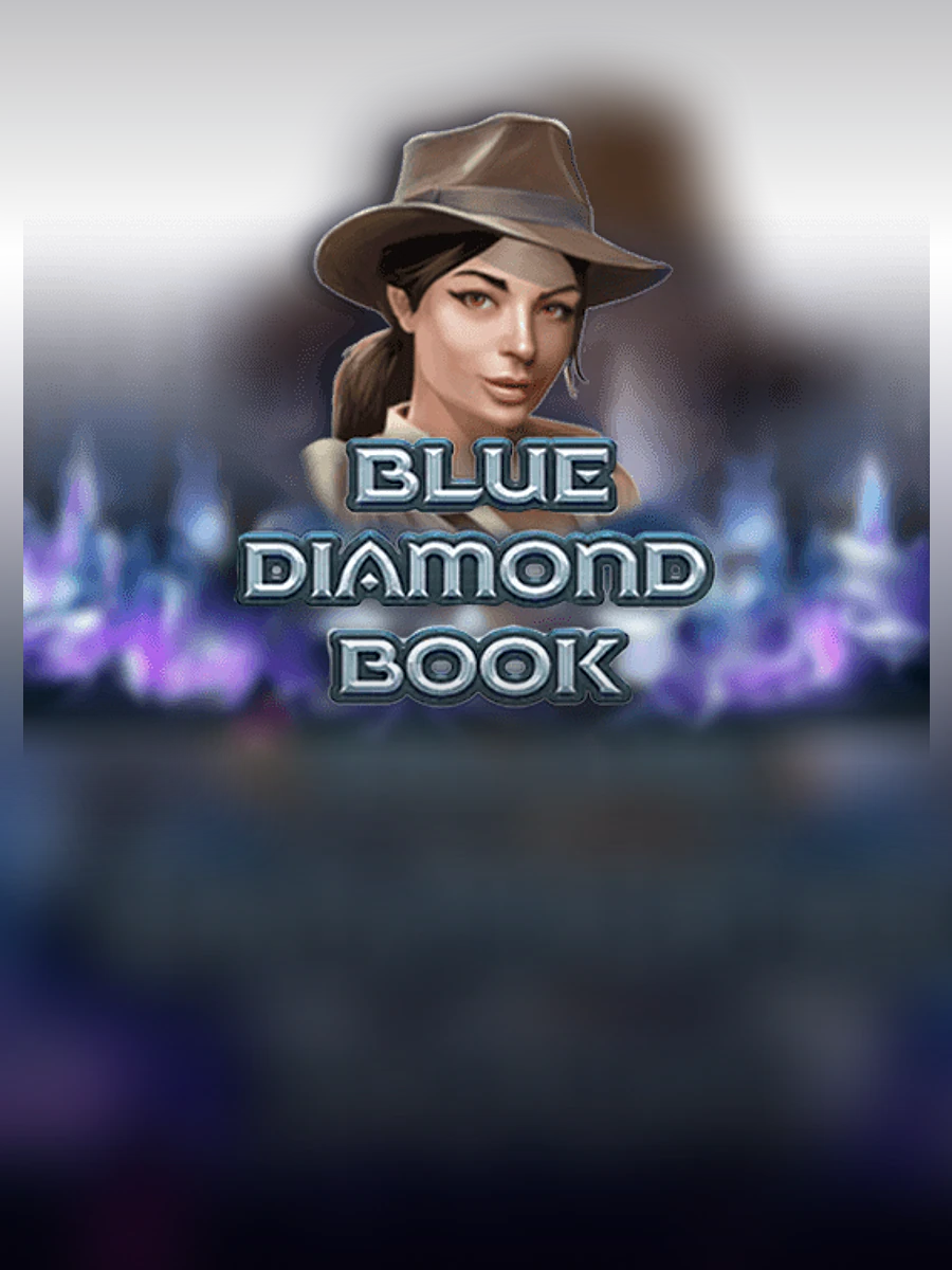 Blue Diamond Book slot artwork