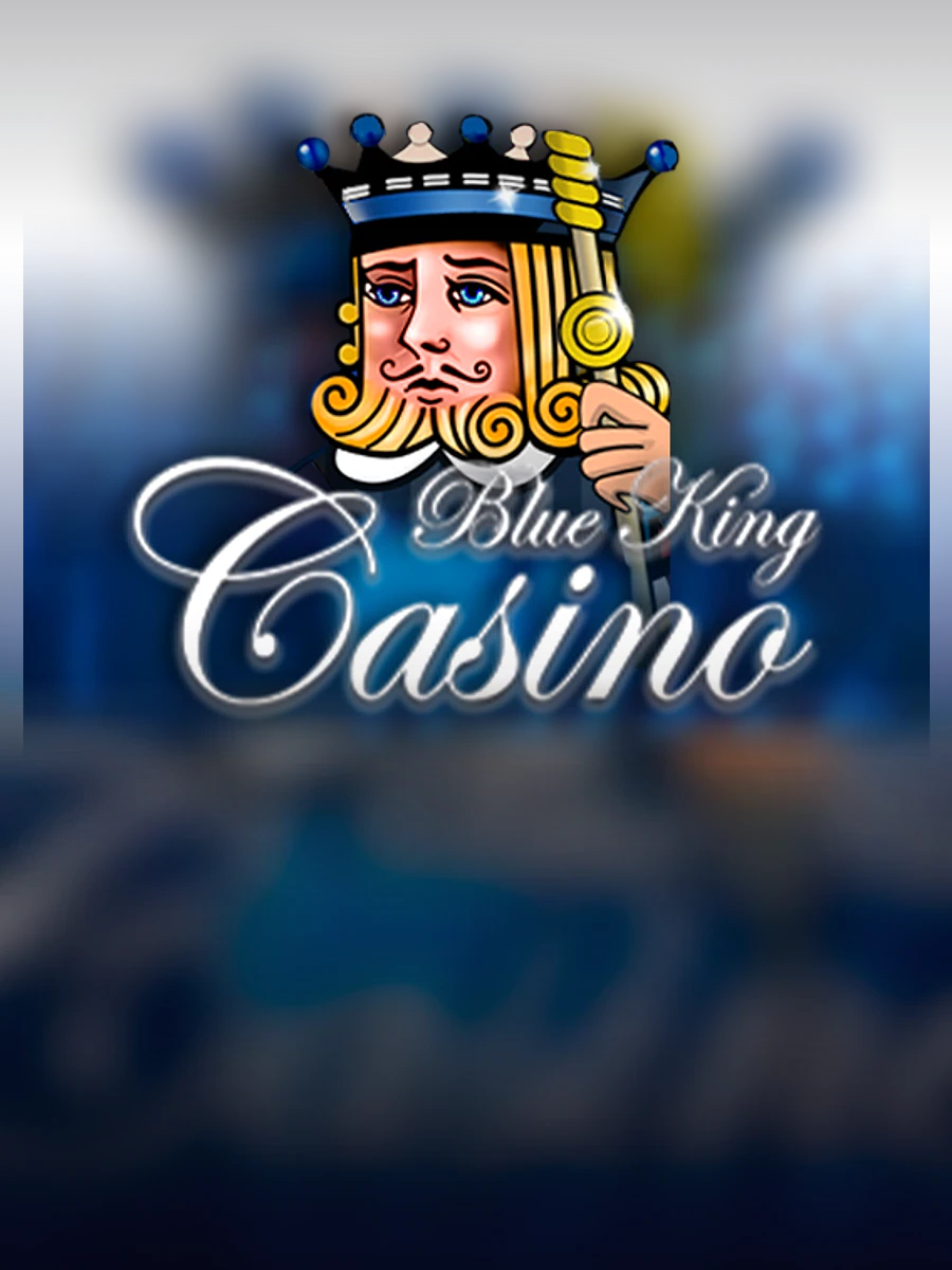 Blue King Casino slot artwork