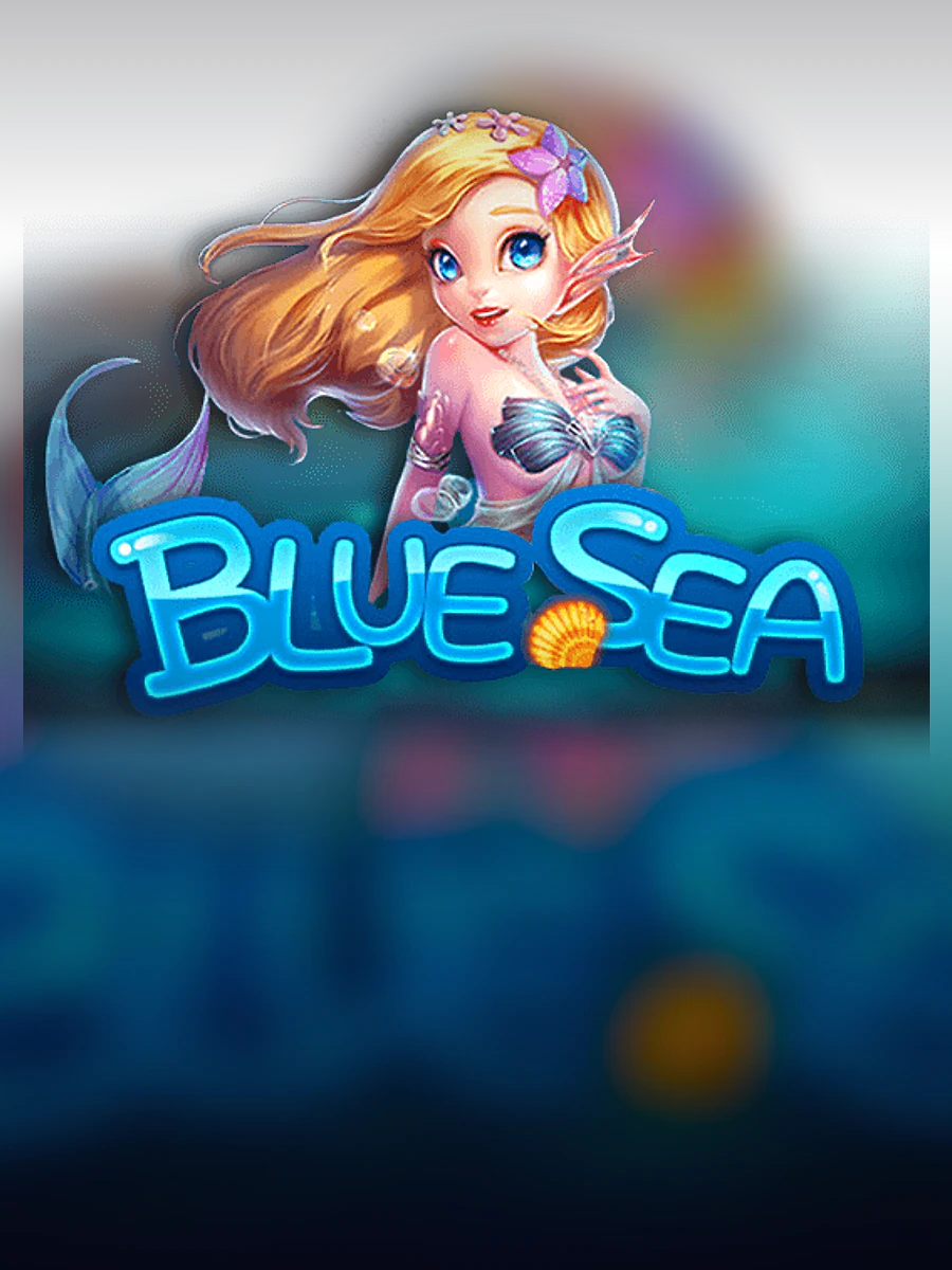 Blue Sea slot artwork