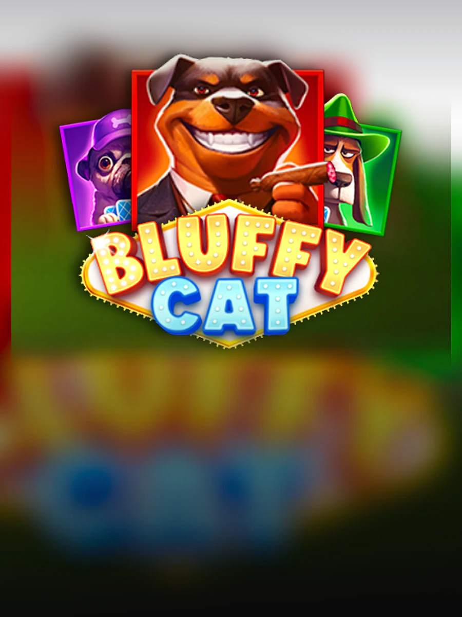 Bluffy Cat slot artwork