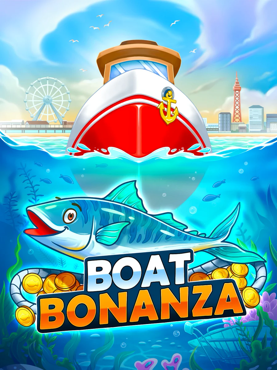 Boat Bonanza slot artwork