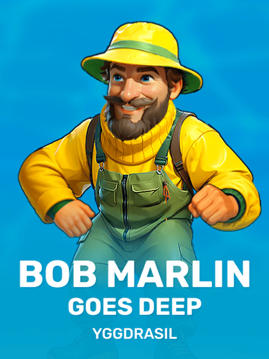 Bob Marlin Goes Deep slot artwork