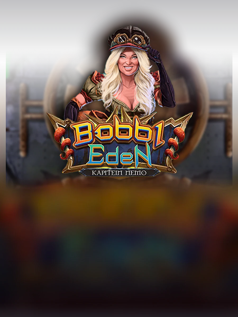 Bobbi Eden Kapitein Nemo slot artwork