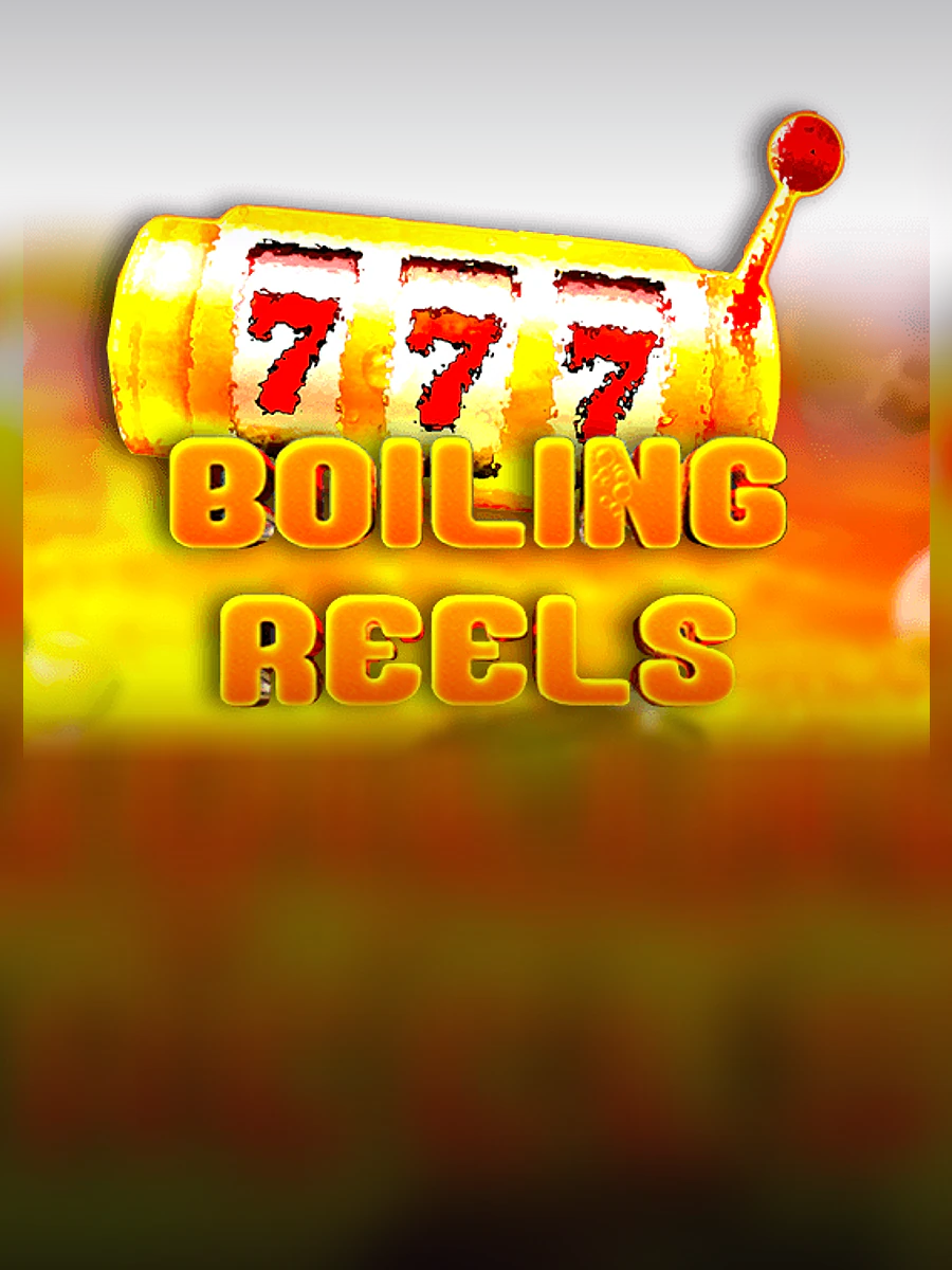 Boiling Reels slot artwork