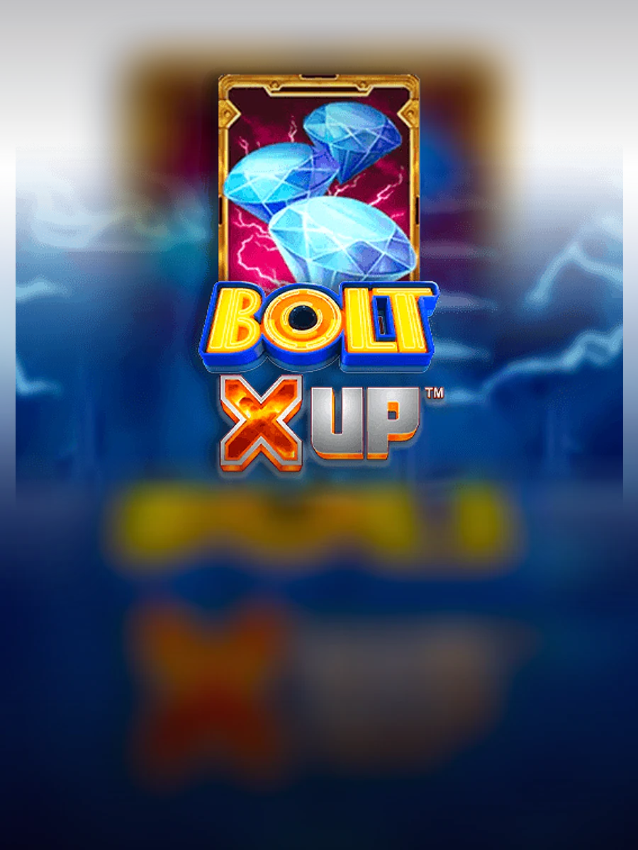 Bolt X-UP slot artwork