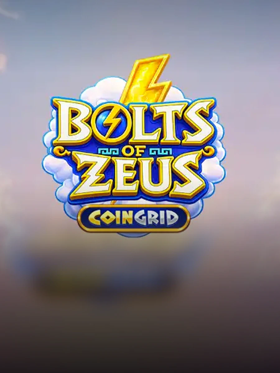 Bolts of Zeus Coin Grid slot artwork