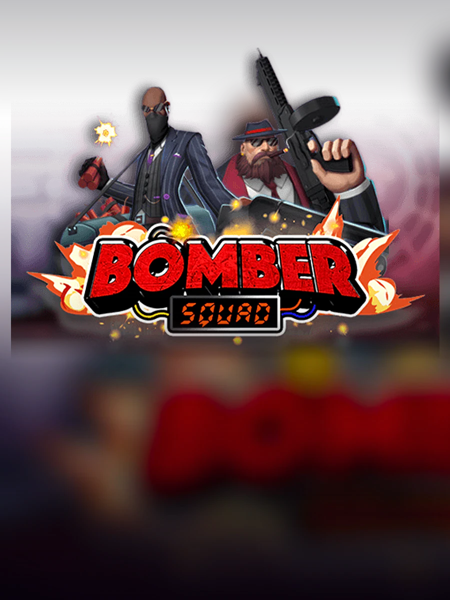 Bomber Squad slot artwork