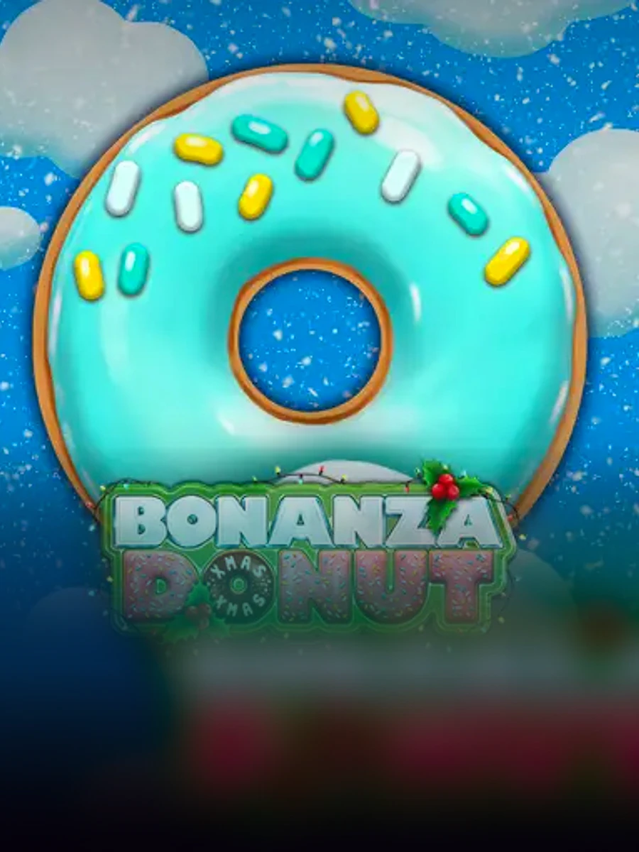 Bonanza Donut Xmas casino game artwork
