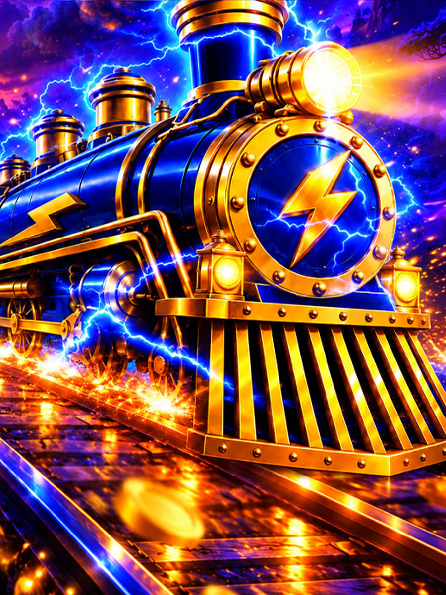 Bonanza Link: Storm Train slot artwork