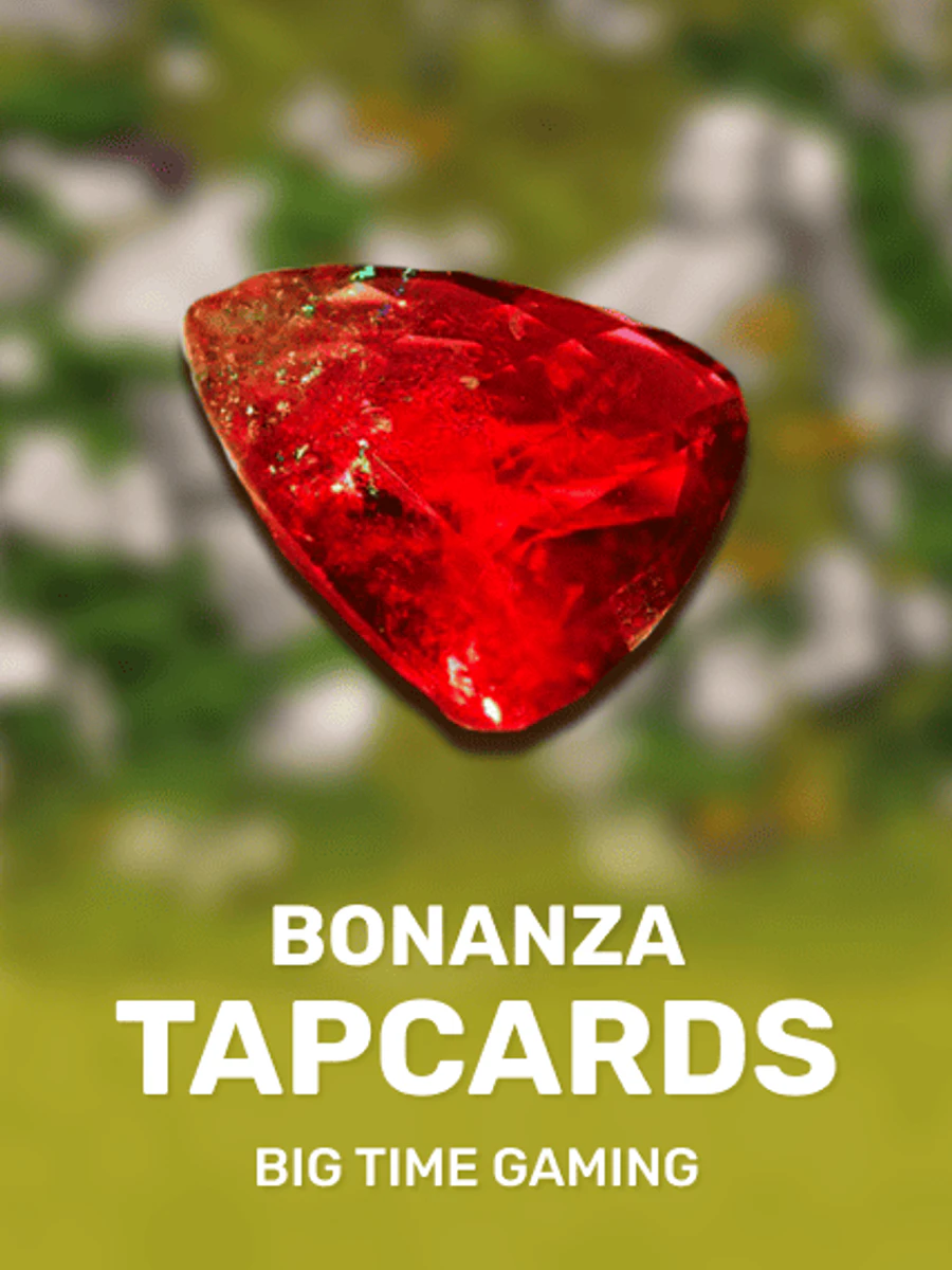 Bonanza TapCards slot artwork