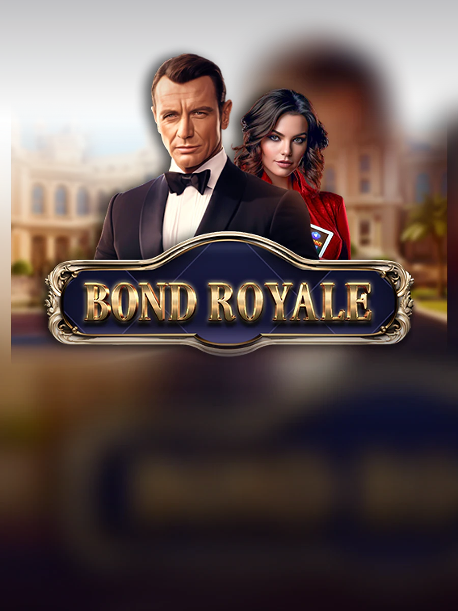 Bond Royale slot artwork
