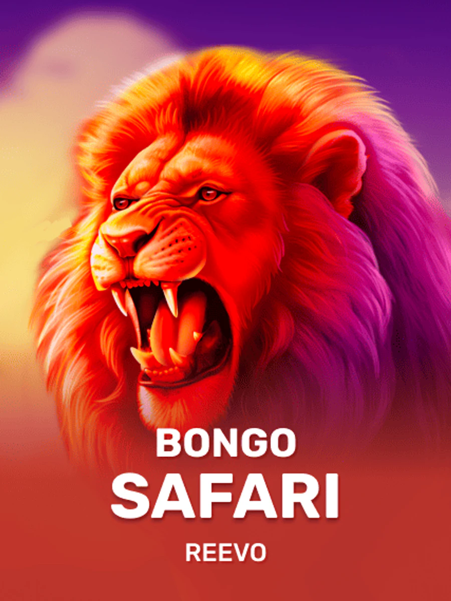 Bongo Safari slot artwork