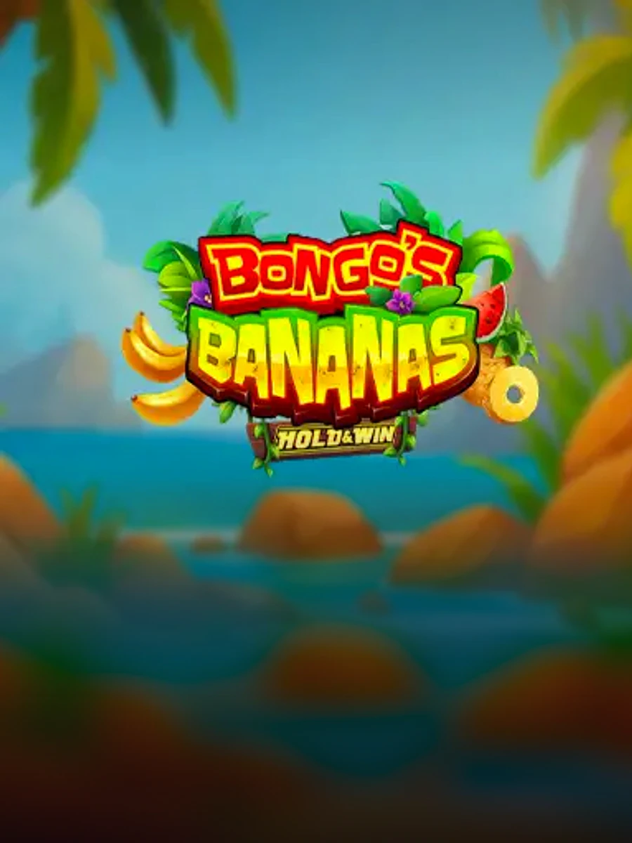 Bongo's Bananas slot artwork