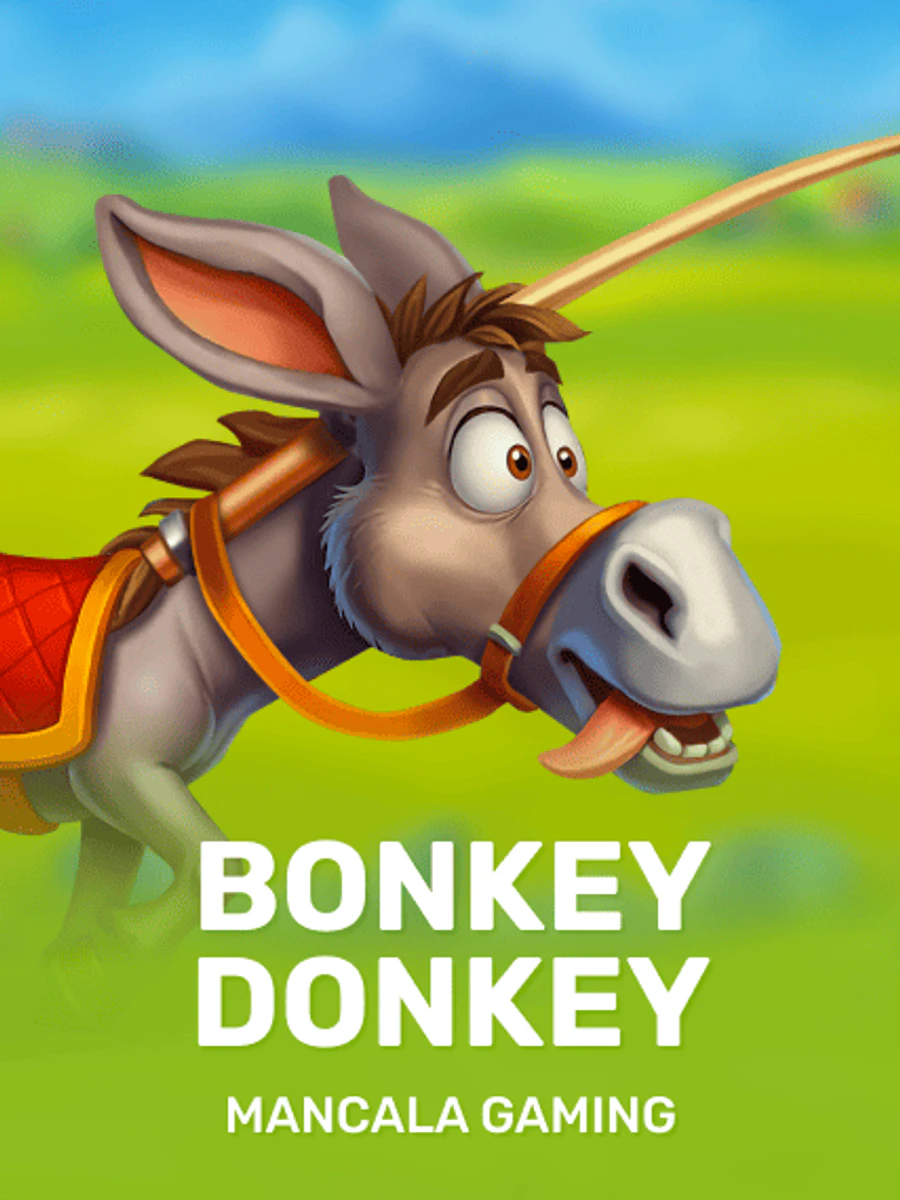 Bonkey Donkey slot artwork