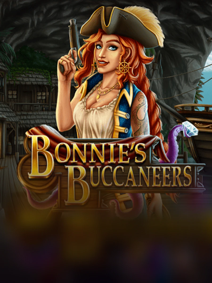Bonnie's Buccaneers slot artwork