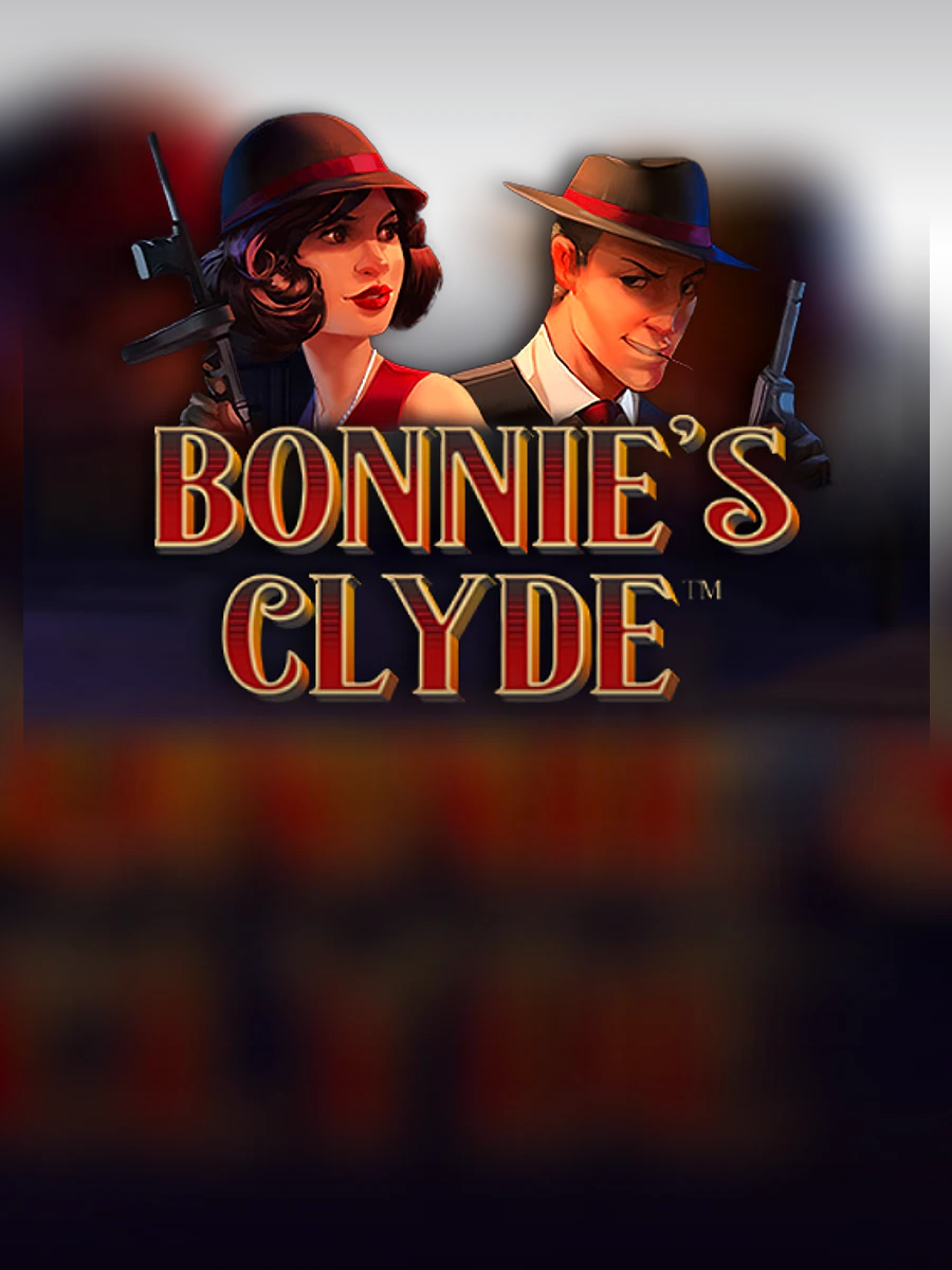 Bonnie's Clyde casino game artwork