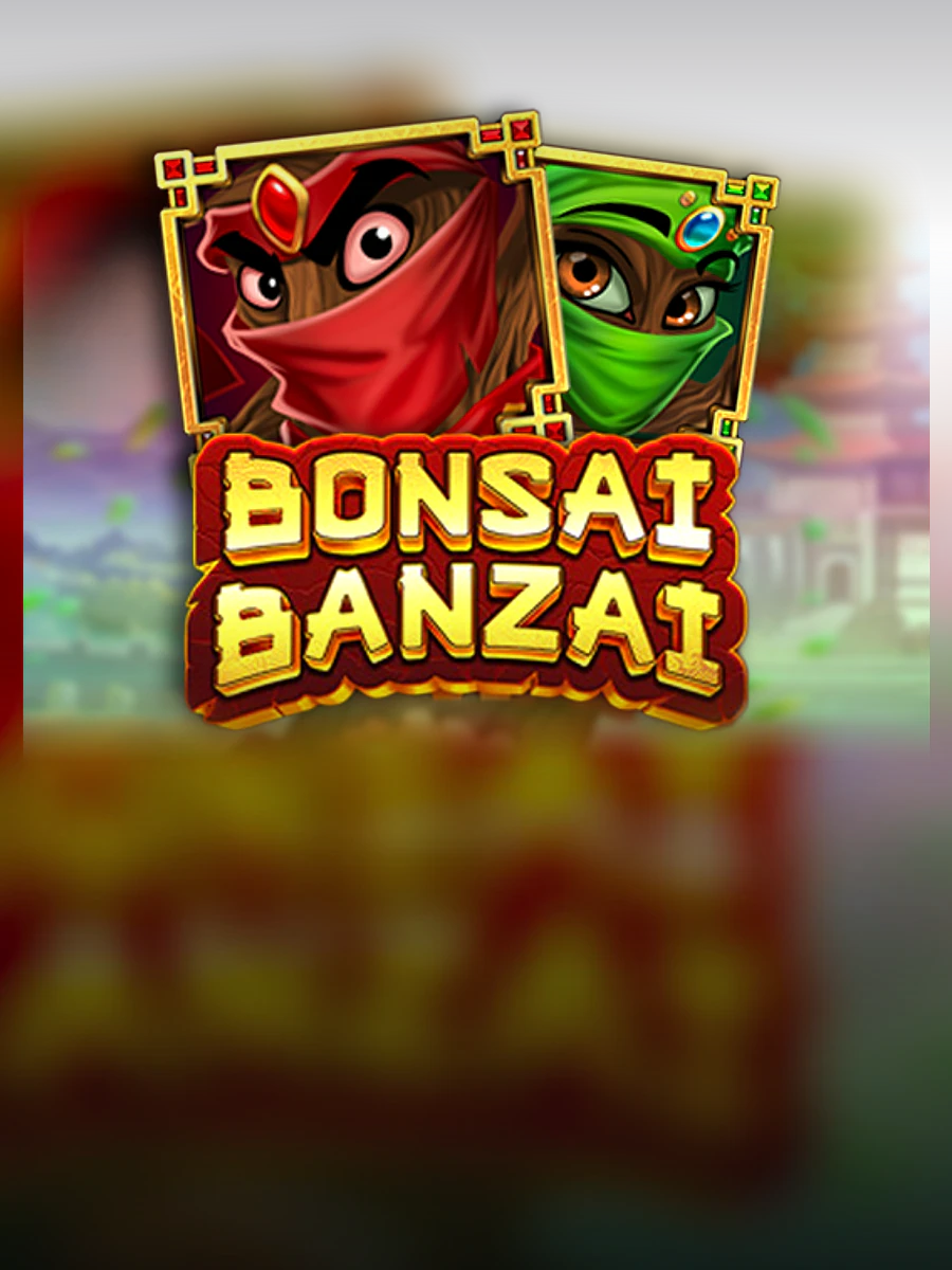 Bonsai Banzai slot artwork