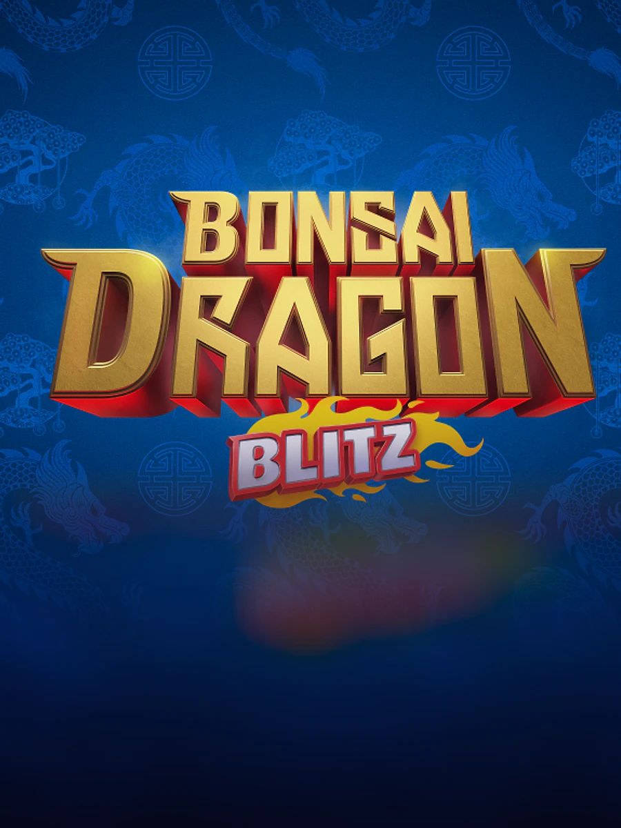 Bonsai Dragon Blitz slot artwork