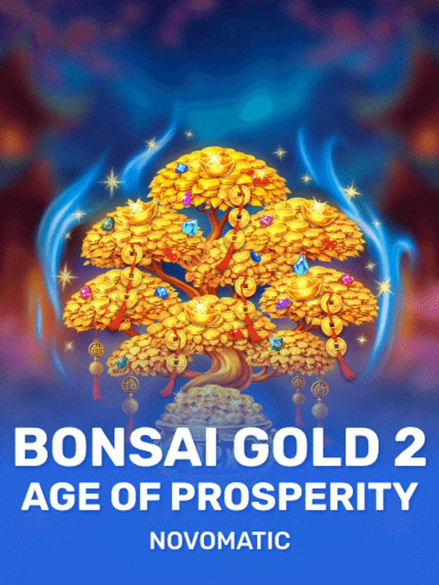 Bonsai Gold 2: Age of Prosperity slot artwork
