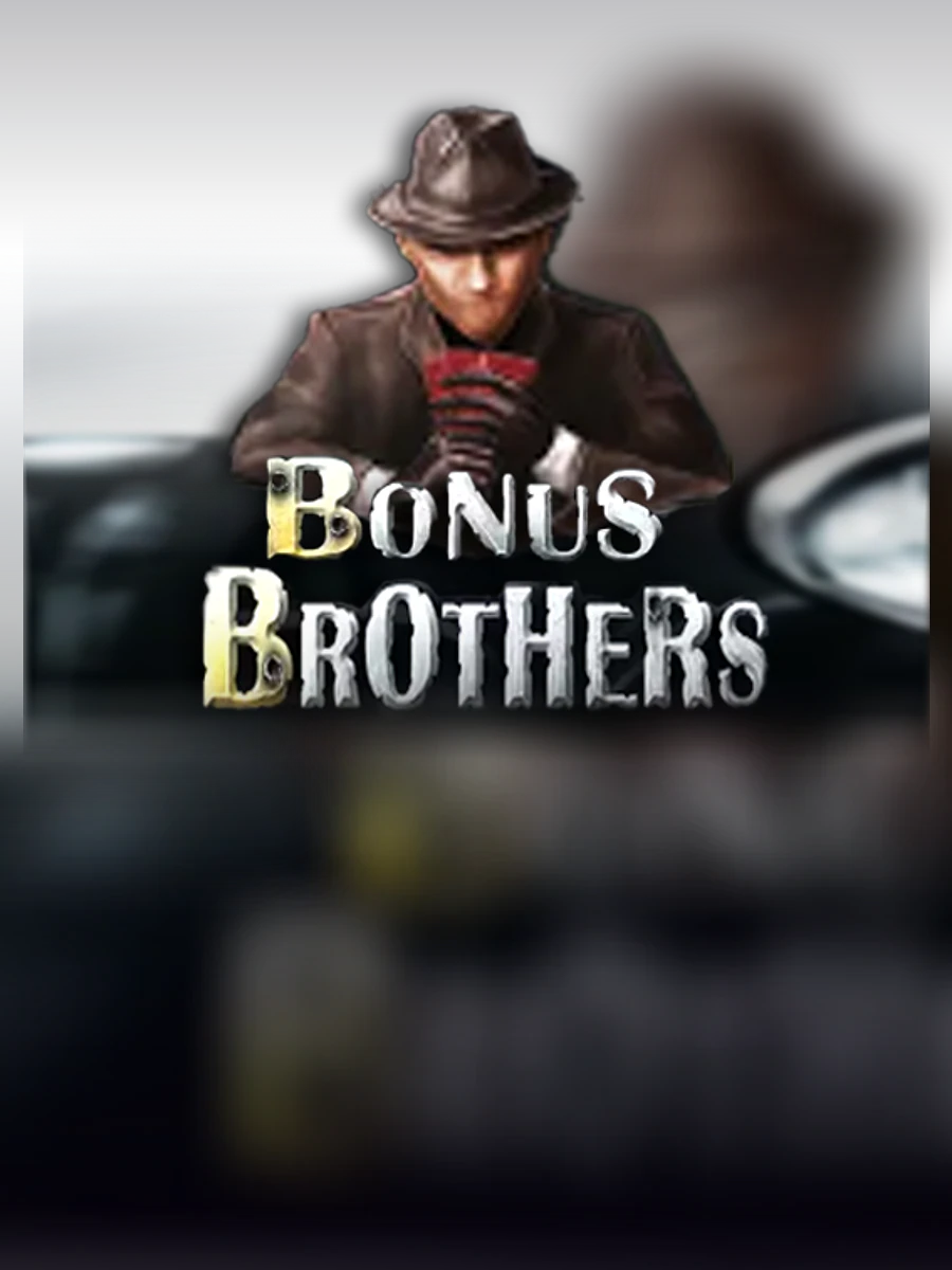 Bonus Brothers slot artwork