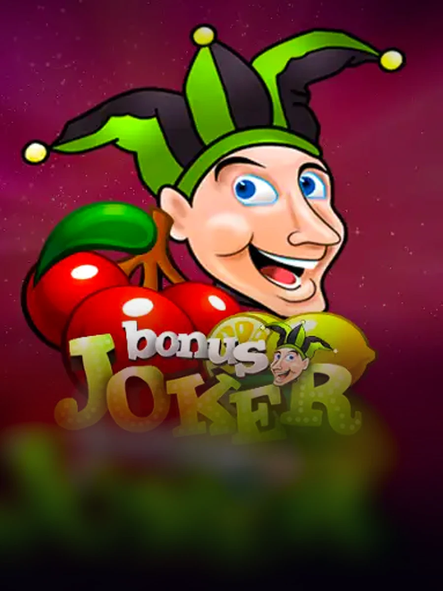 Bonus Joker slot artwork