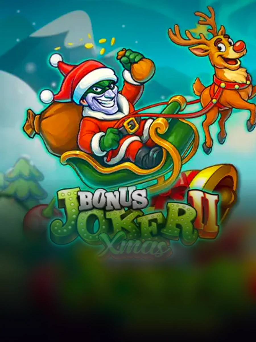 Bonus Joker II XMAS casino game artwork