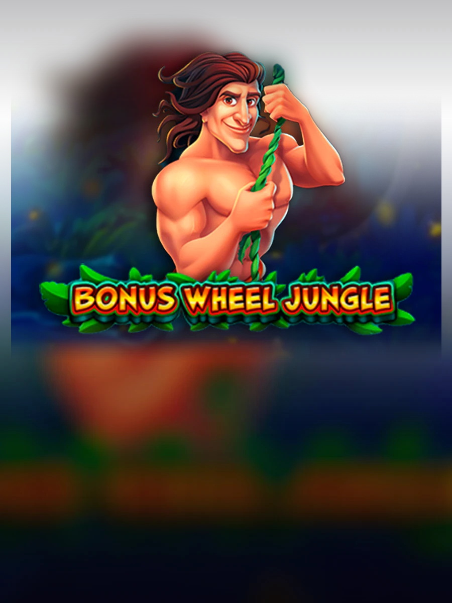 Bonus Wheel Jungle slot artwork