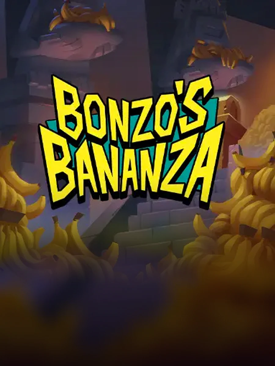 Bonzo’s Bananza slot artwork
