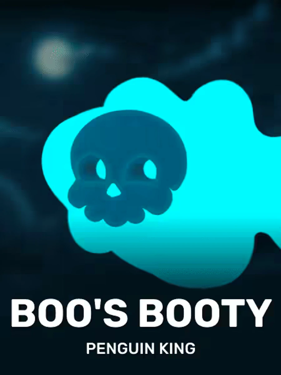 Boo's Booty slot artwork