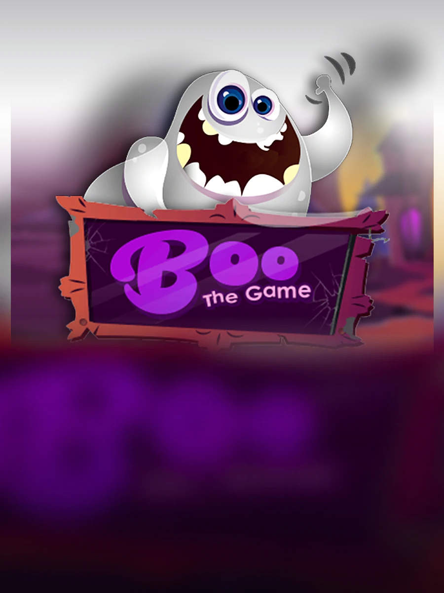 Boo the Game slot artwork