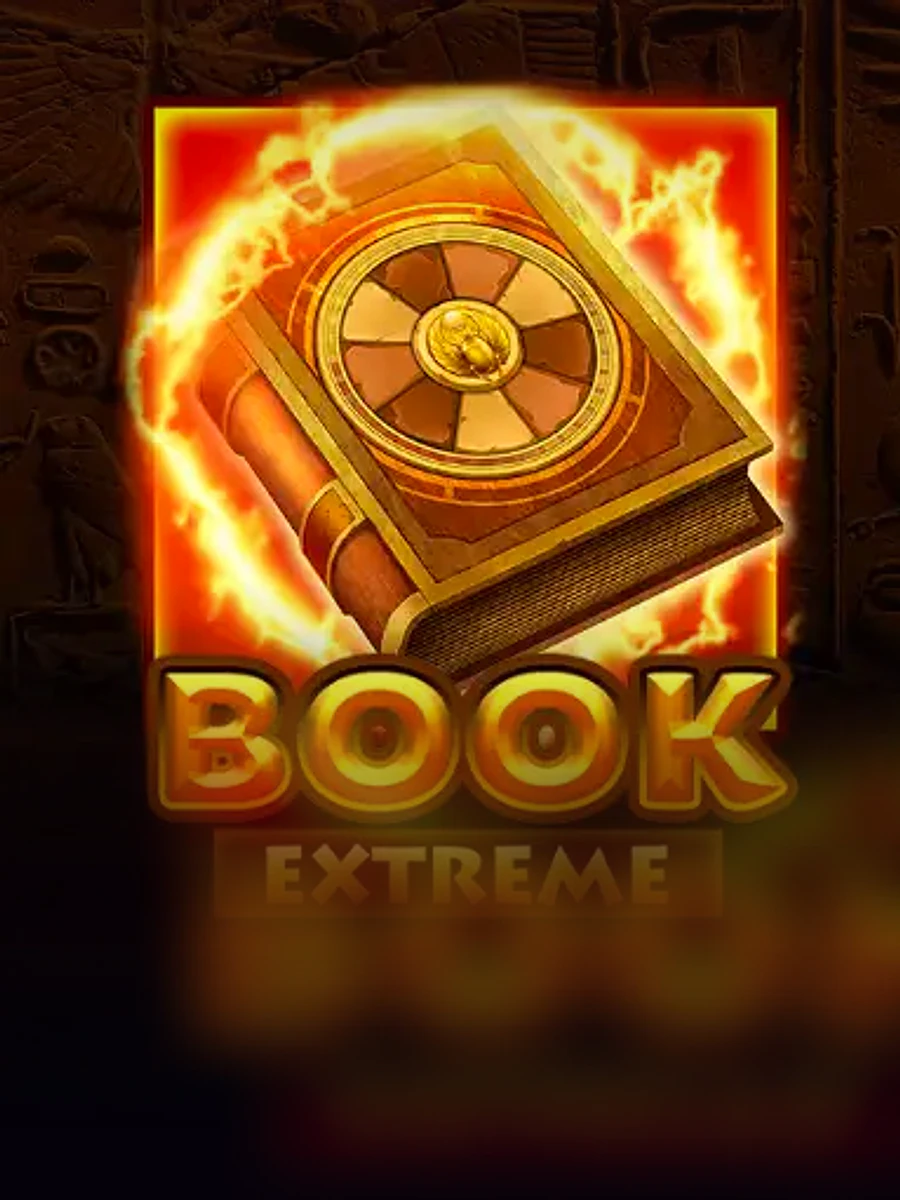 Book Extreme slot artwork