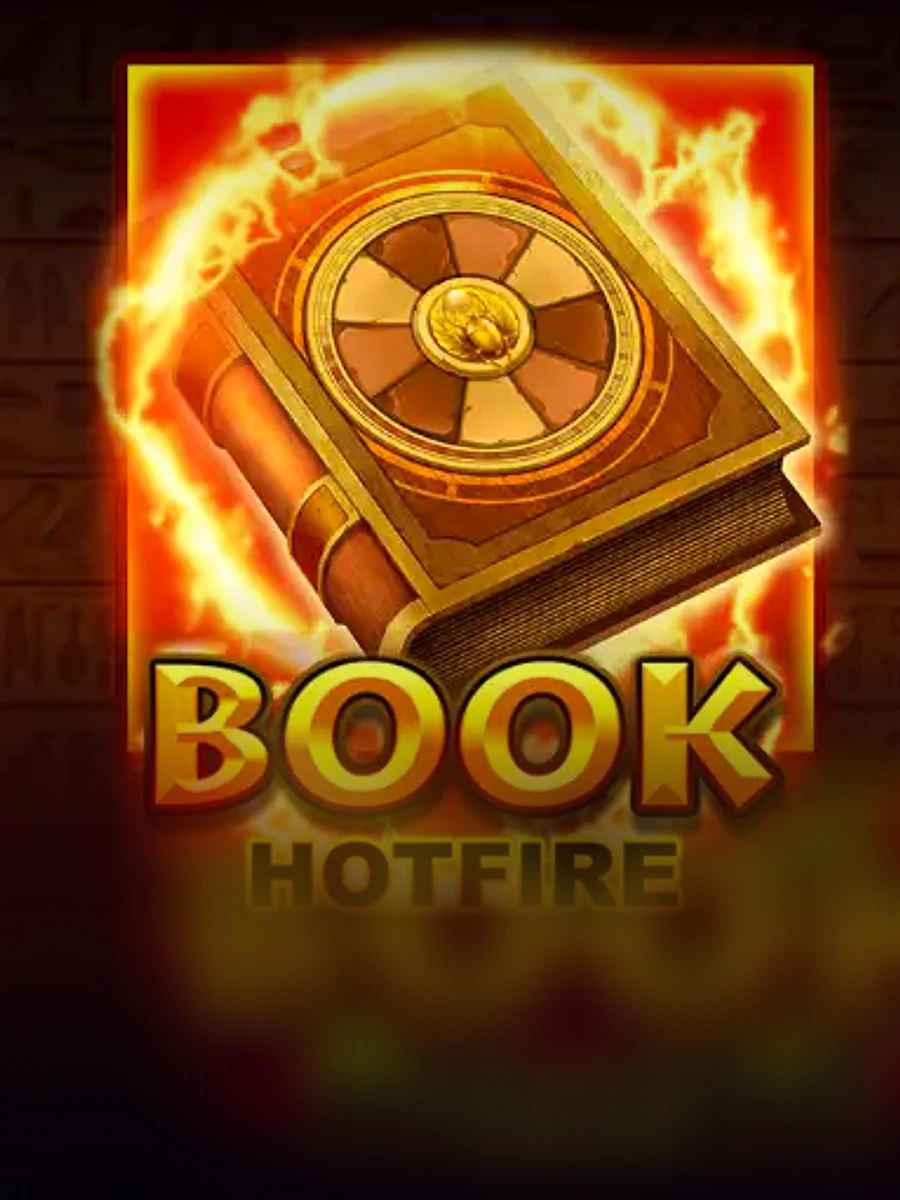 Book Hotfire slot artwork