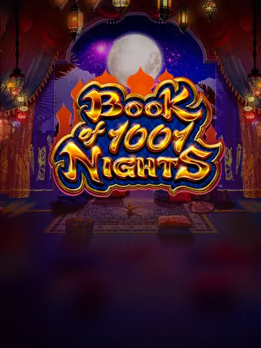 Book of 1001 Nights casino game artwork