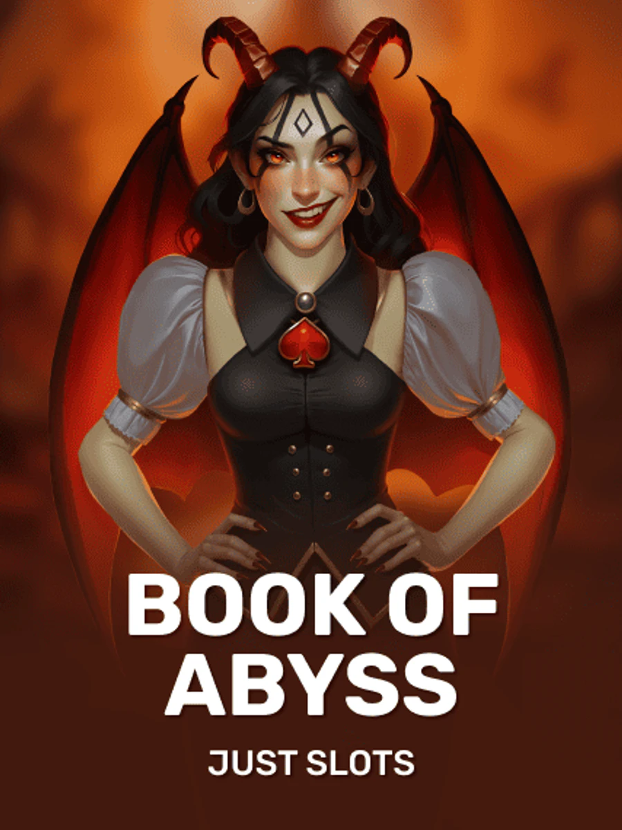 Book of Abyss slot artwork