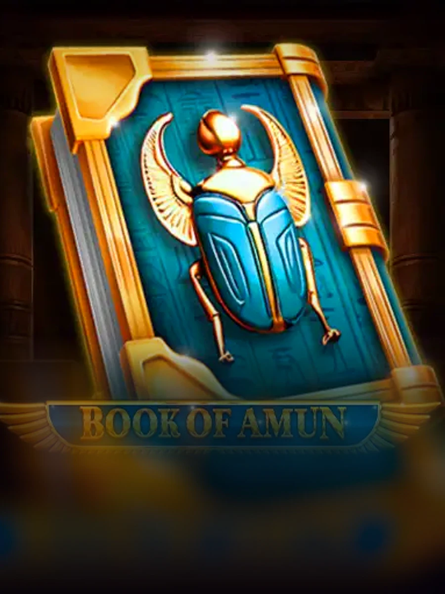 Book of Amun slot artwork