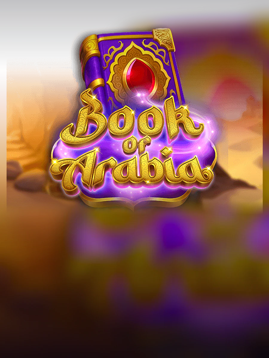 Book Of Arabia slot artwork