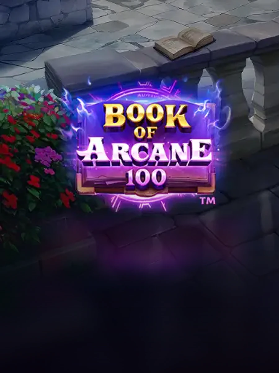 Book of Arcane casino game artwork
