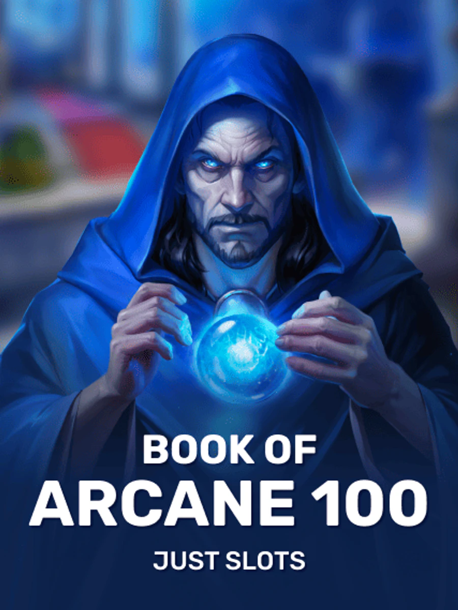 Book of Arcane 100 slot artwork