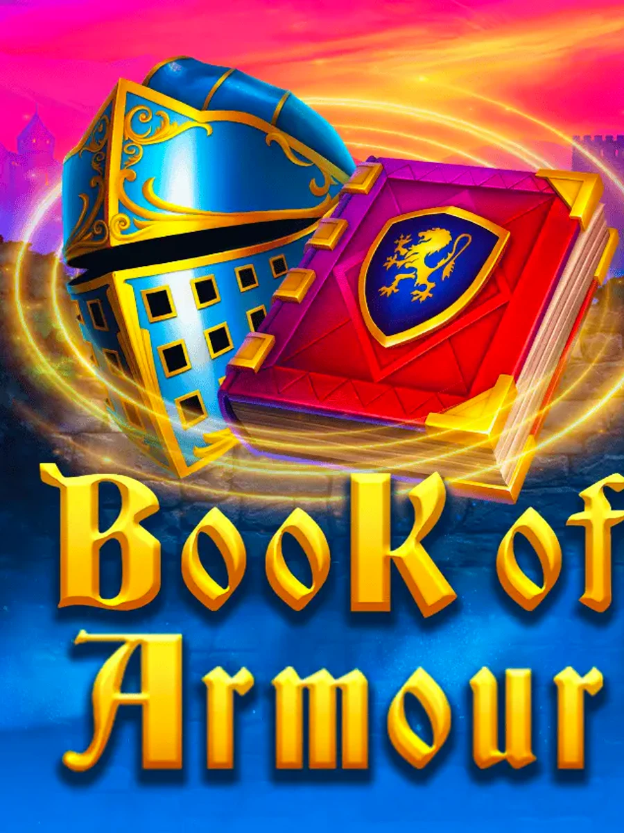 Book of Armour slot artwork