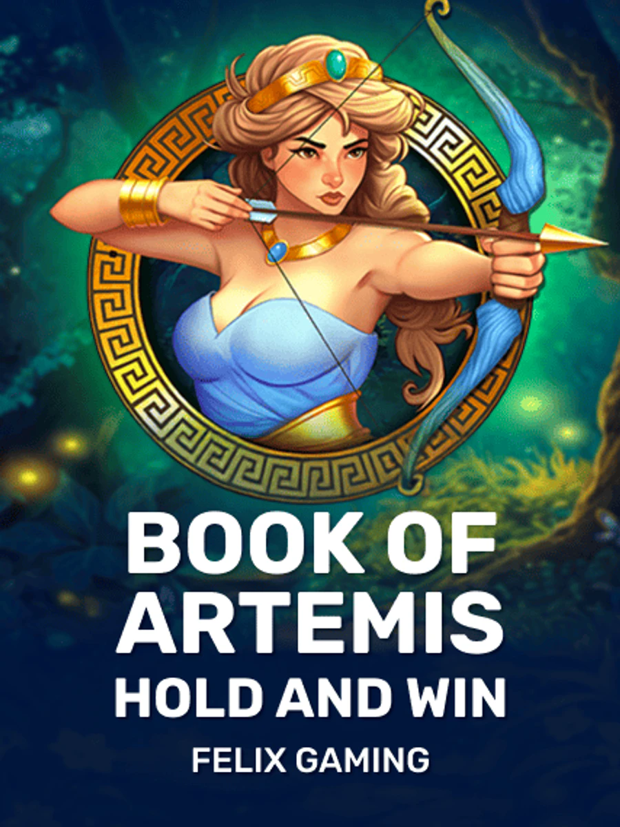 Book Of Artemis Hold And Win slot artwork
