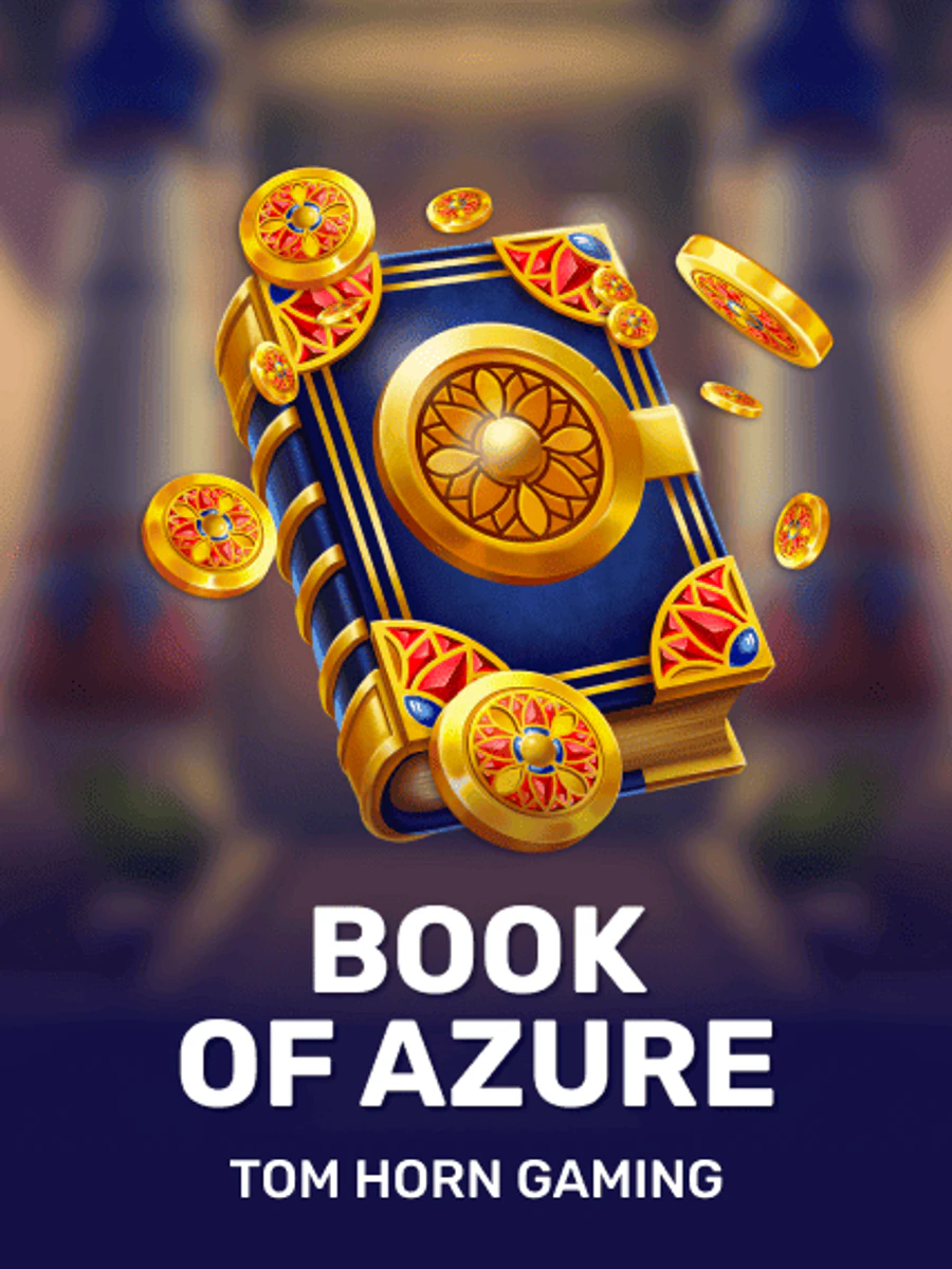 Book of Azure slot artwork