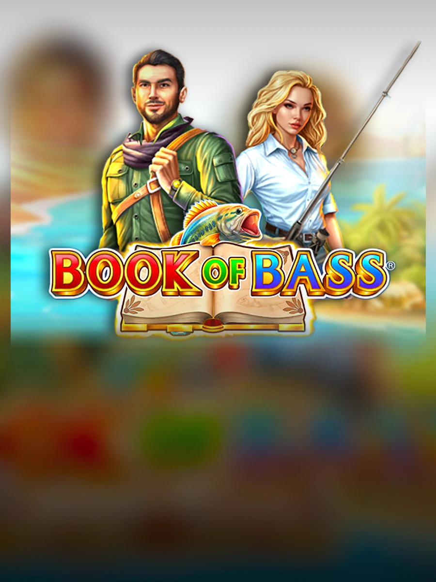 Book of Bass slot artwork