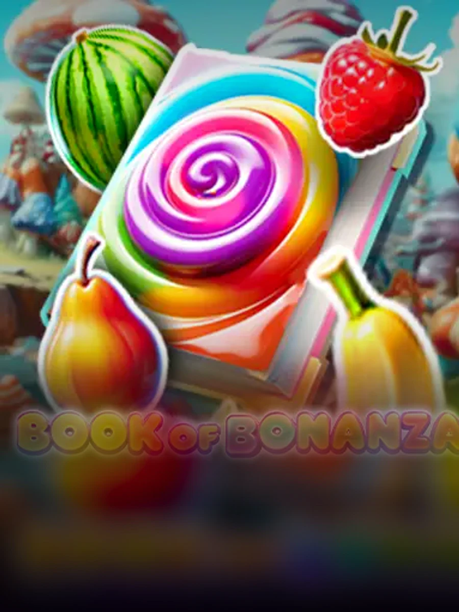 Book of Bonanza slot artwork
