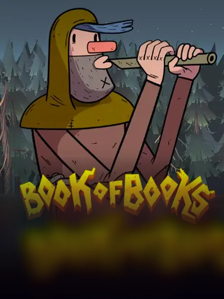Book of Books slot artwork